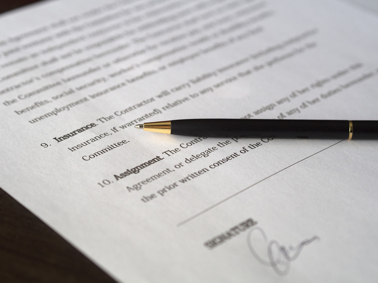 Documento Para Firmar