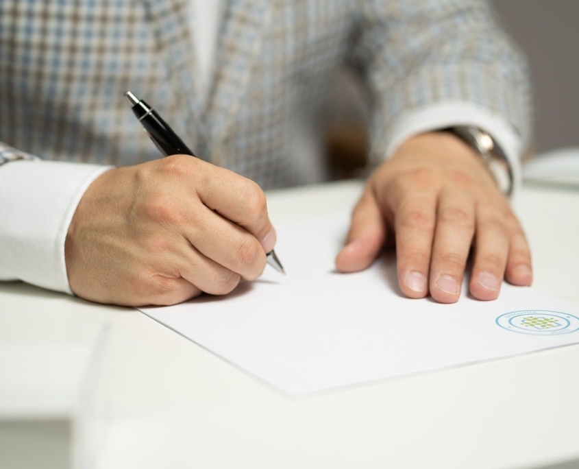 Cumplimentar Contrato